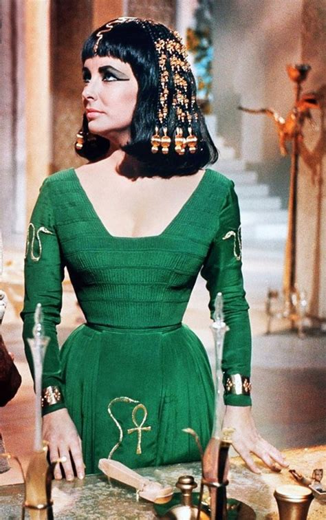 Charting Elizabeth Taylor's Powerful Costumes in Cleopatra | AnOther