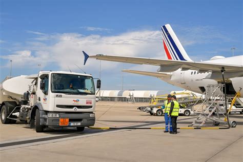 SAF (Sustainable Aviation Fuel) - Airport Suppliers