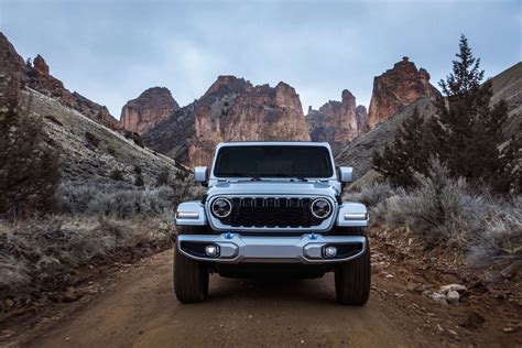 Wrangler EV: Jeep Confirms Plans for an All-Electric Off-Roader