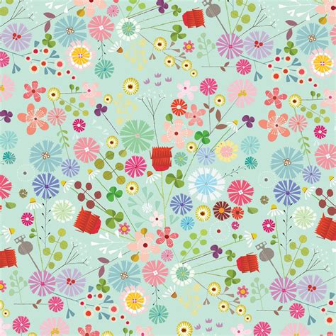 Gift Wrap » floral wrapping paper - Kali Stileman Publishing