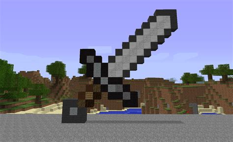 Minecraft Iron Sword by Ansem911 on DeviantArt