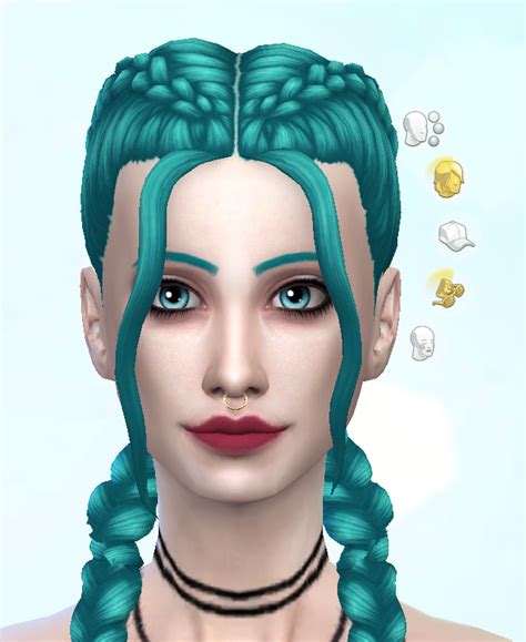 Does someone have a good Jinx hair cc for The Sims 4? : r/sims4cc