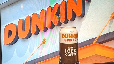 8 Dunkin' Spiked Coffee And Tea Flavors, Ranked