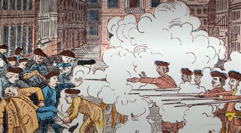 The Boston Massacre Engraving | Interactive Image | PBS LearningMedia ...