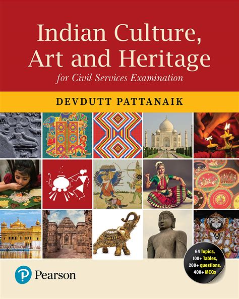 “Indian Culture, Art and Heritage” review by Devdutt Pattanaik