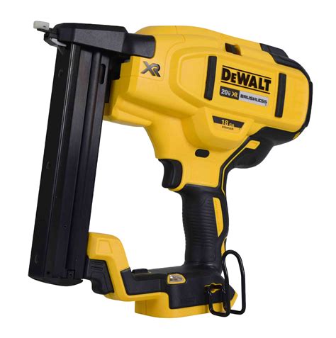 DeWALT Max XR 20V 18-Gauge Brushless Narrow Crown Stapler DCN681B (Bare ...