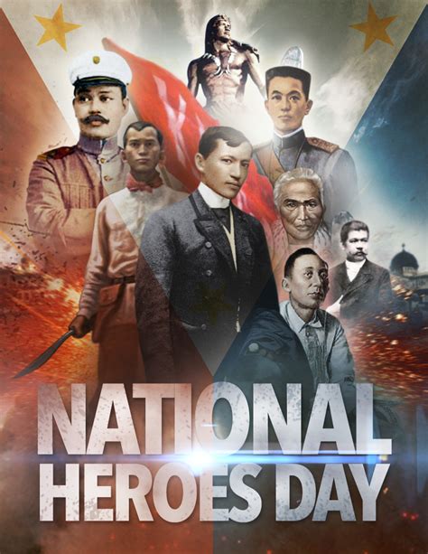 Philippine National Heroes Day_August 28 by 3demman on DeviantArt