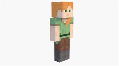 Minecraft Alex Anime Girl