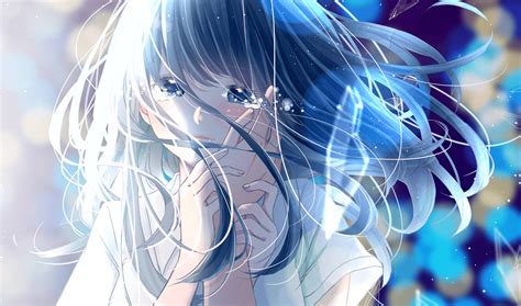 [300+] Sad Anime Girl Wallpapers | Wallpapers.com