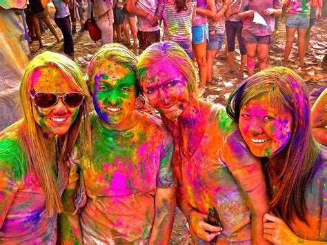 Holi Festival India 2024 - Dorice Konstance