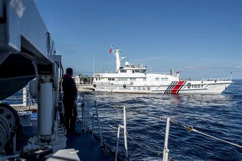 Chinese Maritime Militia Vessels Swarm Disputed Whitsun Reef, Sparks ...