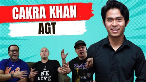 Cakra Khan Americas Got Talent performance REACTION - YouTube