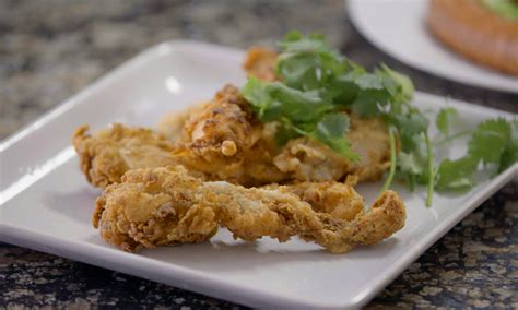 Cajun Fried Frog Leg Recipe | Food Channel