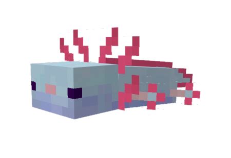 Axolotl Minecraft Skin