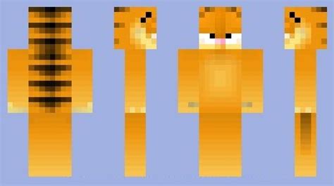 Garfield - Minecraft Skins - Micdoodle8