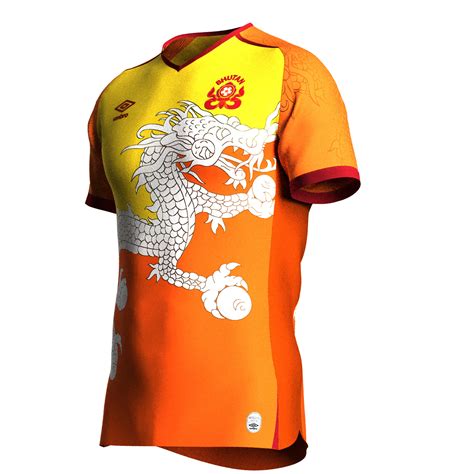 ArtStation - Umbro Jersey Bhutan Concept Clo3d and Marvelous | Resources