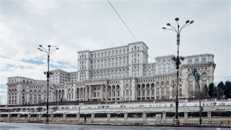 The Palace of the Parliament in Bucharest - Letters to Barbara