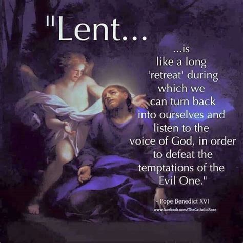 Lent Quotes Catholic - ShortQuotes.cc