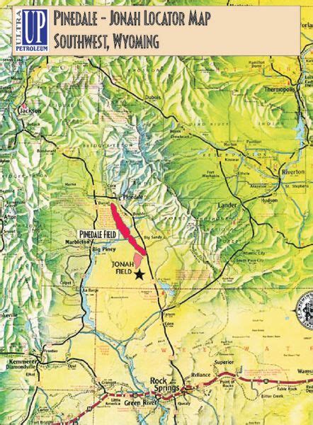 Area Map - Pinedale Online News, Wyoming