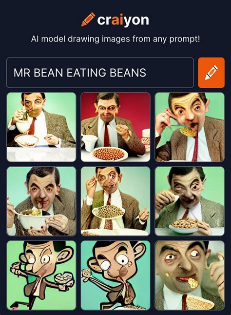 Mr. Bean Eating Beans | Johnny Dollar | Flickr