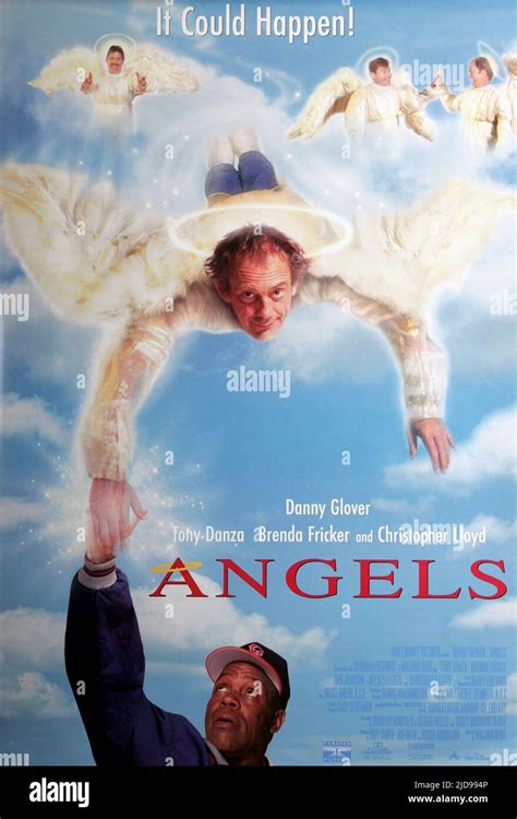 LLOYD,POSTER, ANGELS IN THE OUTFIELD, 1994 Stock Photo - Alamy