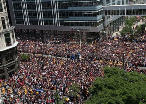 Cavaliers Championship Parade Wreaks Havoc on Cleveland