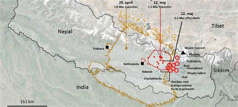 Solukhumbu Earthquake 2015 Maps