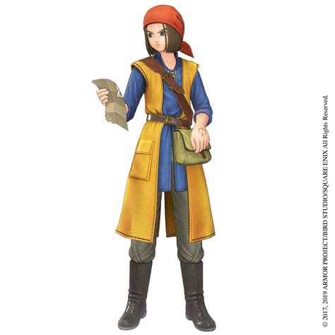 Download the free Champion's Pack DLC for Dragon Quest XI S