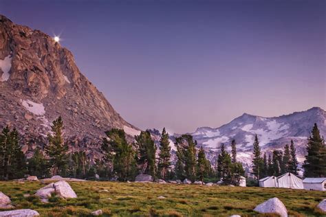 Yosemite High Sierra Camps: What You Need to Know