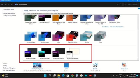 How to Turn On High Contrast Themes for Better Readability on Windows 11