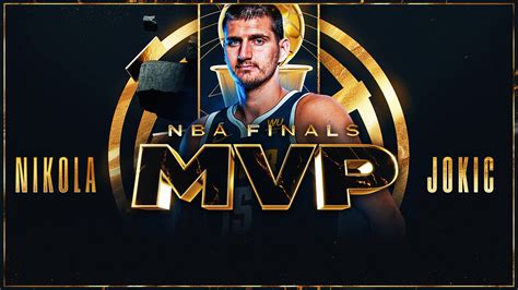 Nikola Jokic earns 2023 Bill Russell NBA Finals MVP award %%page ...