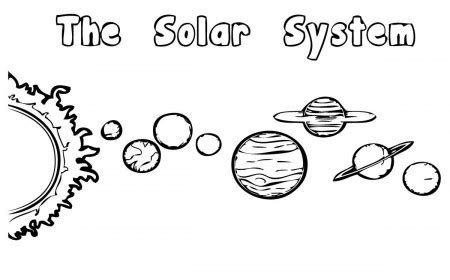 Coloring Fun Solar System Pages - Coloring Home