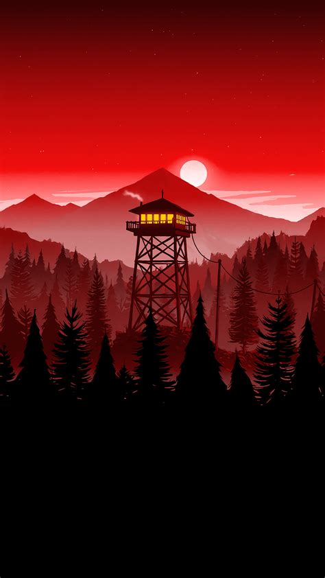 Red Firewatch Wallpapers - Top Free Red Firewatch Backgrounds ...