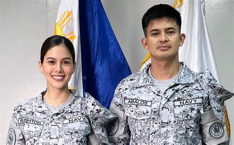 Jason Abalos and Wife Vickie Rushton Are Now Philippine Navy Reservists ...