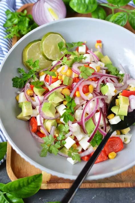 Vegetarian Ceviche Salad Recipe - Cook.me Recipes