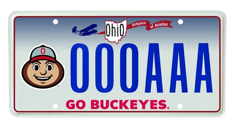 New Ohio State license plate designs available at BMV