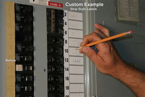 Custom Safety Label Circuit Breaker Label (LCB555)