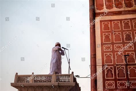 Muezzin Muezzin Arabic Islam Official Who Editorial Stock Photo - Stock ...