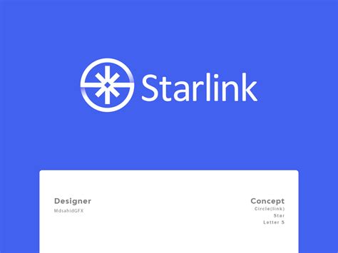 Starlink logo concept by Md Imran on Dribbble