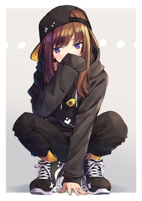 tomboy animated | Cute bear drawings, Cute anime character, Anime ...