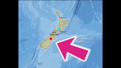 Large Earthquake reported in New Zealand 5.6 Magnitude. 9/19/2023 - YouTube