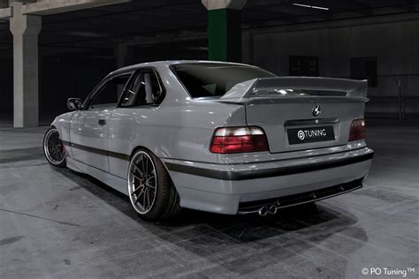 Heckspoiler passend für BMW E36 Coupe - PO Tuning performance look