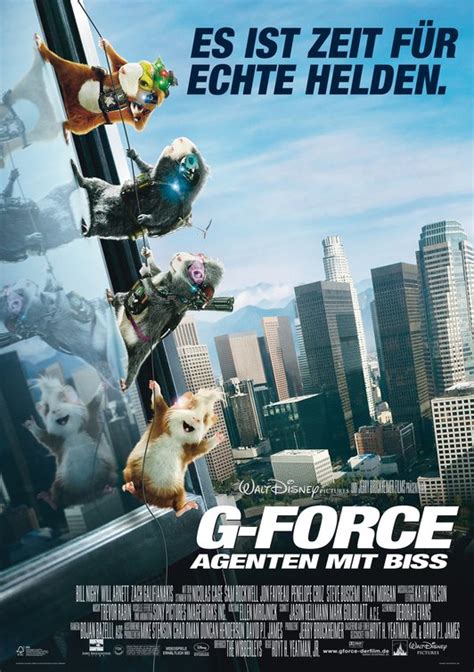 G-Force Movie Poster (#6 of 11) - IMP Awards