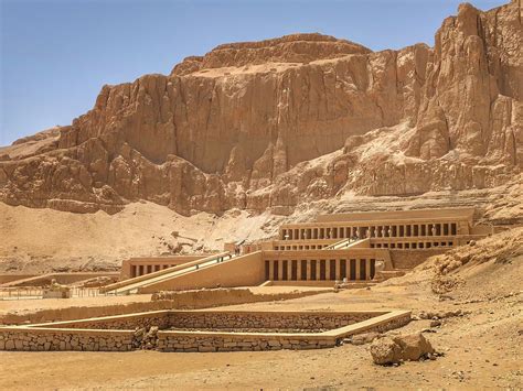 The Mortuary Temple of Hatshepsut