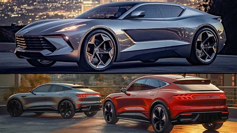 What's Your Dream Sporty EV Crossover - a 2025 Corvette SUV or a Mach-E ...