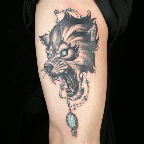 Tattoo by Jason Elliott | Tattoos, Wolf tattoos, Ink master