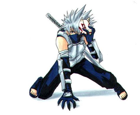 Kakashi - Anbu Black Ops Photo (27684838) - Fanpop