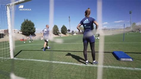 Spain Women goalkeepers work ahead of World Cup Qualifiers finale ...