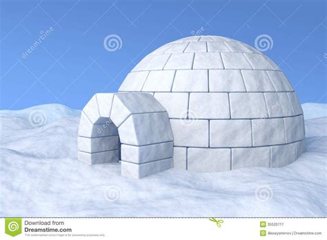 Igloo On Snow - Download From Over 55 Million High Quality Stock Photos ...