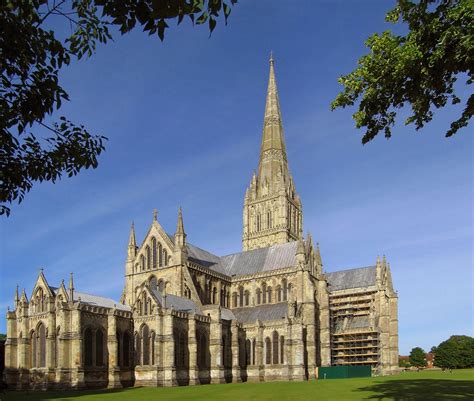 The Art of Architecture: Today's ArchiPic #113 :: Salisbury Cathedral